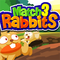 Match 3 Rabbits