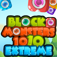 Block Monsters 1010 Extreme